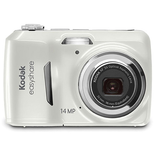 Kodak C1530 EASYSHARE Camera (White) 8908832 B&H Photo Video