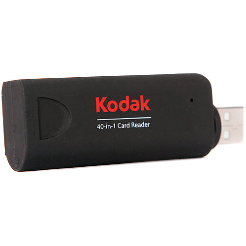 Kodak A241 40-in-1 Memory Card Reader