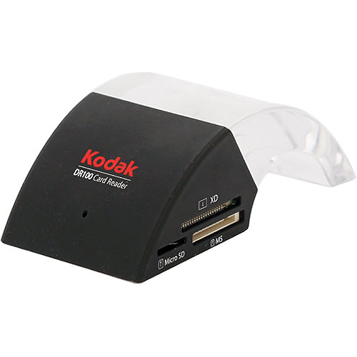 Kodak DR-100 Desktop 7-LED Memory Card Reader