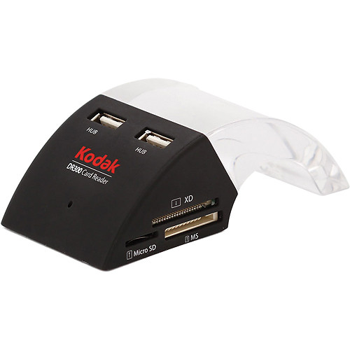 Kodak DR-300 Desktop Music 7-LED Memory Card Reader