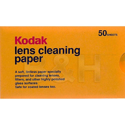 Kodak Lens Cleaning Paper (50-Sheets)