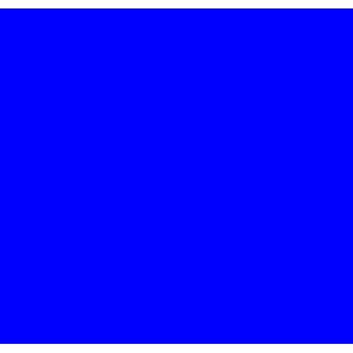 Kodak Color Printing Filter Acetate Blue  0.20 - 12 x1 4"