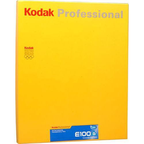 Kodak EKTACHROME Transparency Film E100G (11 x 14", 10 Sheets)