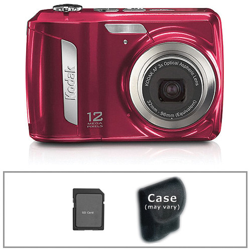 Kodak EasyShare C143 Digital Camera with Basic Accessory Kit