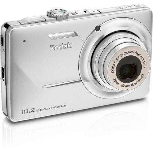 Kodak EasyShare M340 Digital Camera with Basic Accessory Kit (Silver)