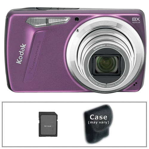 Kodak EasyShare M580 Digital Camera with Basic Accessory Kit