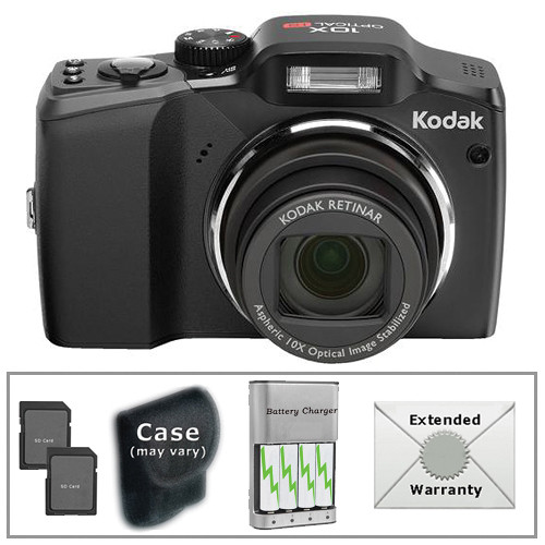 Kodak EasyShare Z915 Digital Camera with Deluxe Accessory Kit (Black)