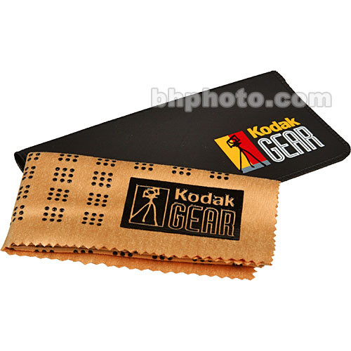 Kodak-Gear Micro Fiber Cleaning Cloth - 7 x 7"
