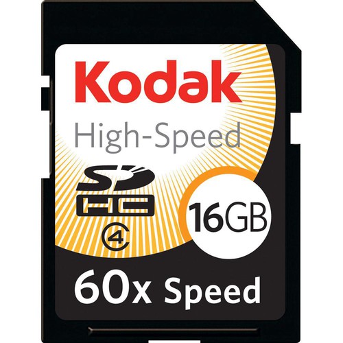 Kodak 16GB SDHC Memory Card