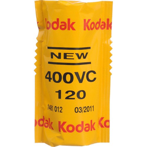Kodak Portra-400VC 120 Professional Color Print Film (ISO-400)