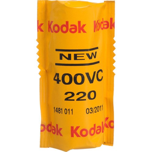 Kodak Portra-400VC 220 Professional Color Print Film (ISO-400)