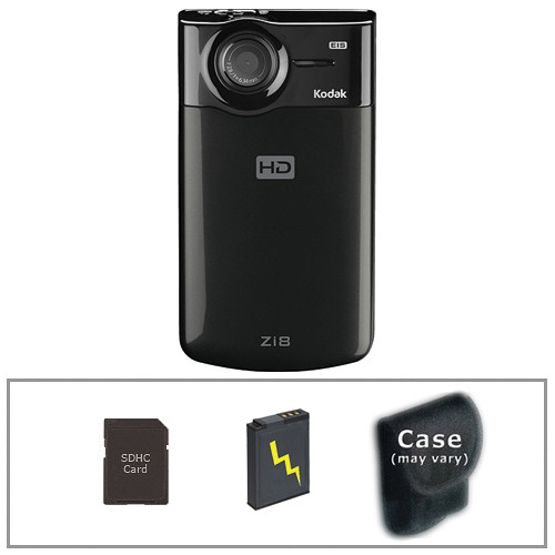 Kodak Zi8 Pocket Video Camera Basic Kit