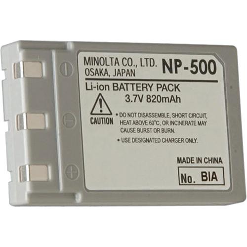 Konica Minolta NP-500 Lithium-Ion Battery (3.7v 820mAh) 8699331
