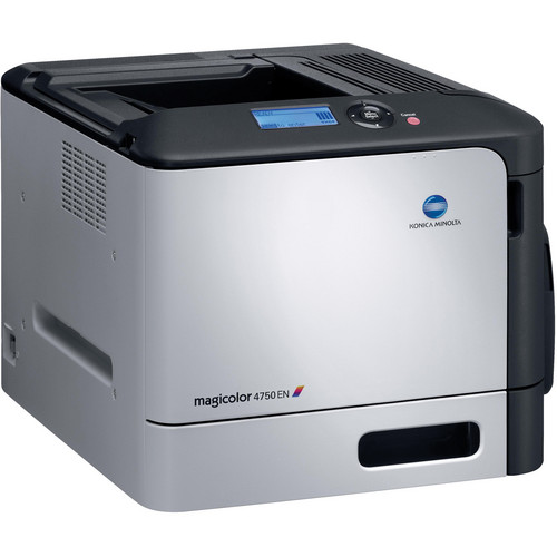 Konica Minolta magicolor 4750EN Network Color Laser Printer