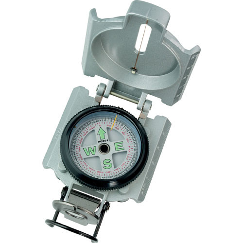 Konus Konustrek-3 Metal Compass (Silver)