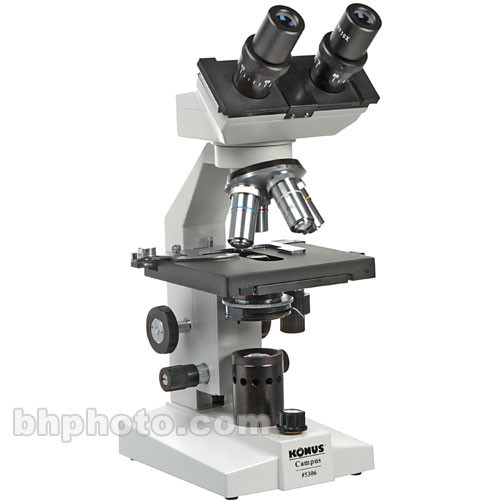 Konus Campus 1000x Biological Binocular Microscope (120v)