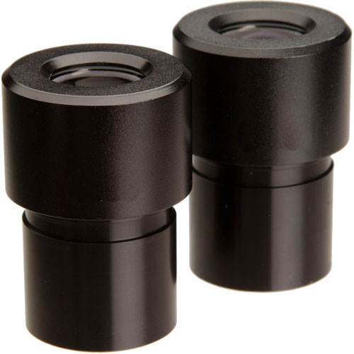 Konus 5x Eyepieces for Diamond and Opal Microscopes (2-Pack, Black)