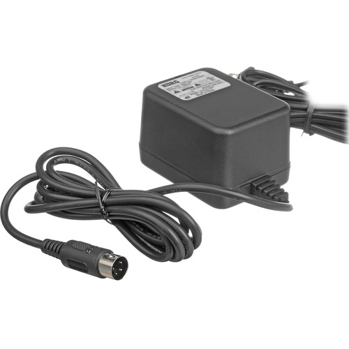 Korg AC Adapter: 9VDC  3000mA