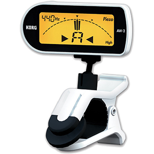 Korg AW2G - Clip-On Chromatic Tuner (White)