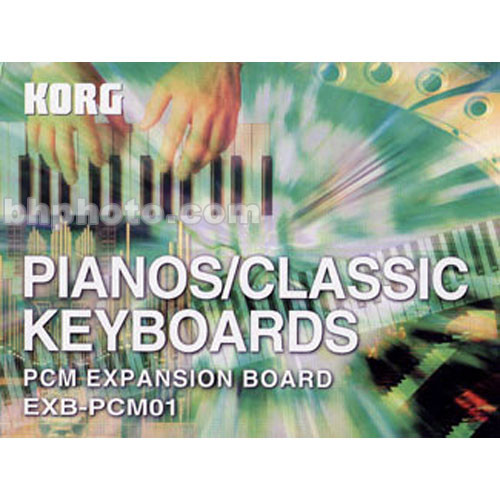 Korg EXB-PCM01 - 16MB Expansion Board