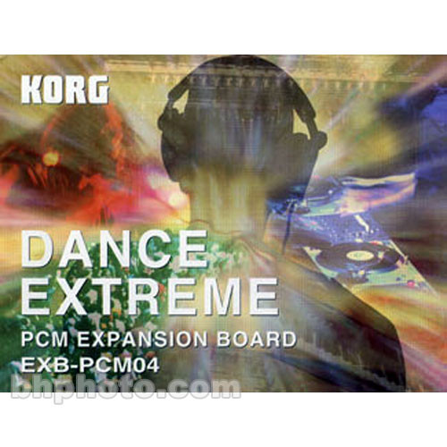 Korg EXB-PCM04 - 16MB Expansion Board - Dance Extreme