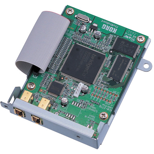 Korg EXB-FW - FireWire Expansion Board for the M3 Music Workstation