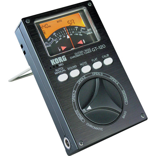 Korg Guitar & Bass Chromatic Tuner