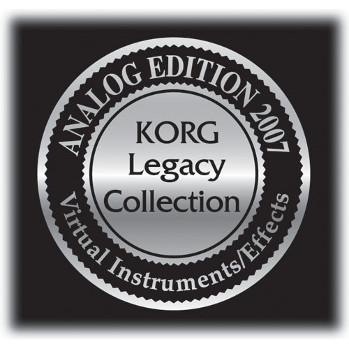 Korg Legacy Collection ANALOG EDITION 2007 Virtual Instrument Bundle