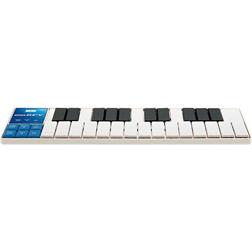 Korg nanoKEY - USB-MIDI Keyboard Controller (White)
