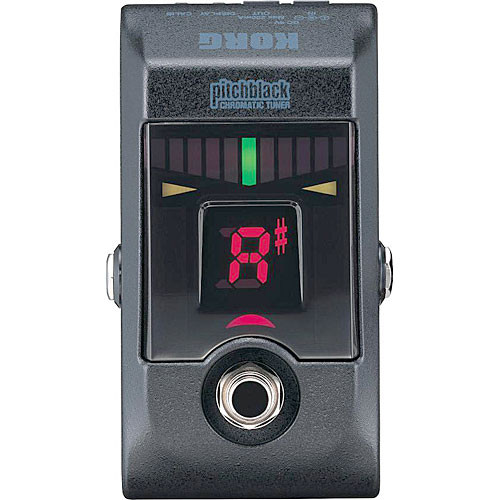 Korg Pitchblack Chromatic Pedal Tuner