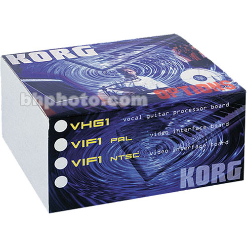 Korg VHG1 - Vocal/Guitar Processor Board Option