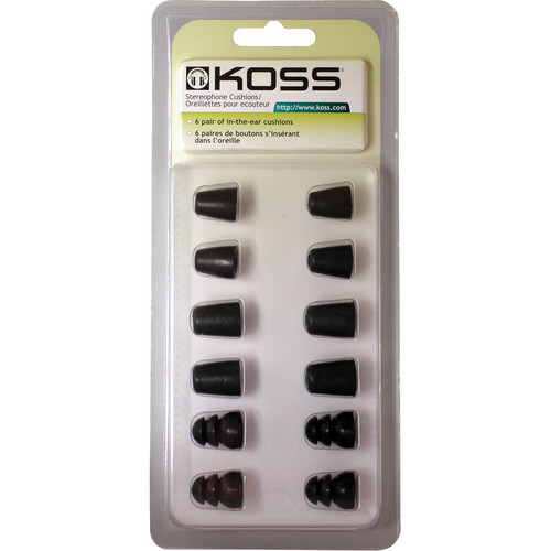 Koss Replacement In-Ear Cushion Tips