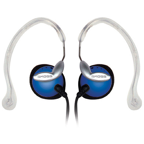 Koss Clipper On-Ear SportClip Stereo Headphones (Blue)