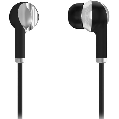 Koss IL100 Interlocking In-Ear Stereophones (Black)