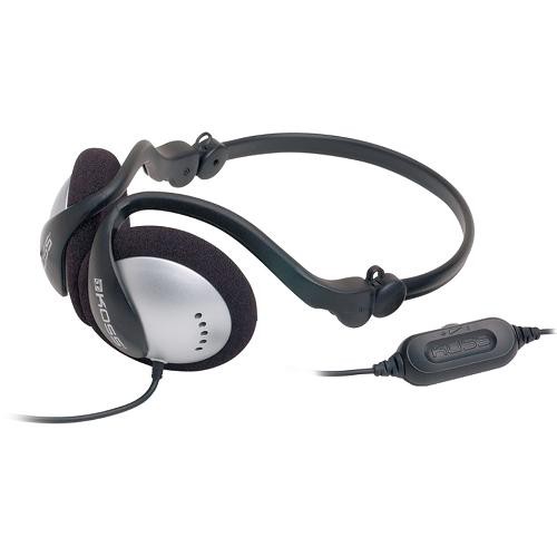 Koss KSC17 Behind-the-Neck Collapsible Stereo Headphones