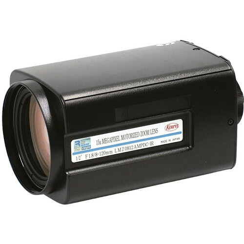 Kowa LMZ0812AM-IR 8-120mm Varifocal Lens
