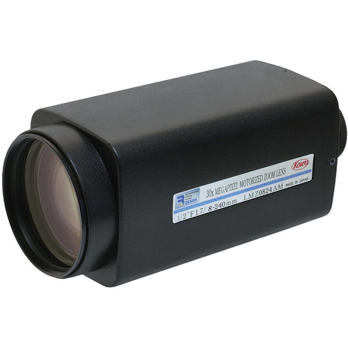 Kowa LMZ0824AMPDC-XD 8-240mm Varifocal Lens