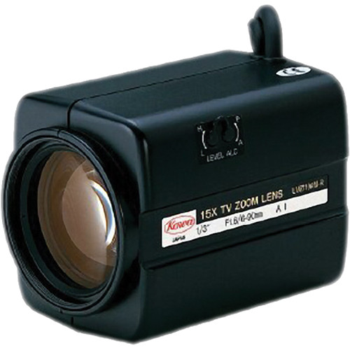 Kowa LMZ110AM 1/3" Zoom DC Auto Iris Lens (6 to 90mm)