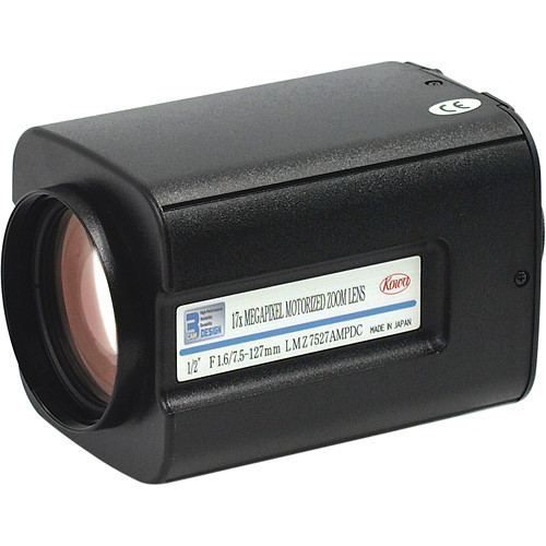 Kowa LMZ7527AMPDC 7.5-127mm Varifocal Lens