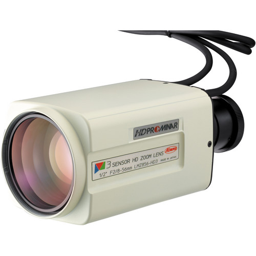 Kowa LMZ856-HD3 8-56mm Varifocal Lens