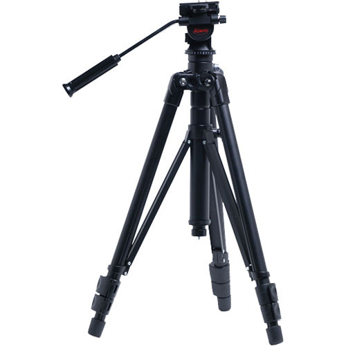 Kowa TPK-100V Aluminum Tripod w/ Fluid Quick Release Pan/Tilt Head