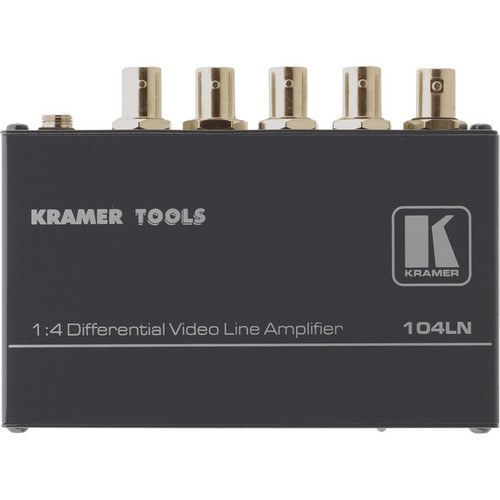 Kramer 104LN 1x4 Composite Video Line Amplifier