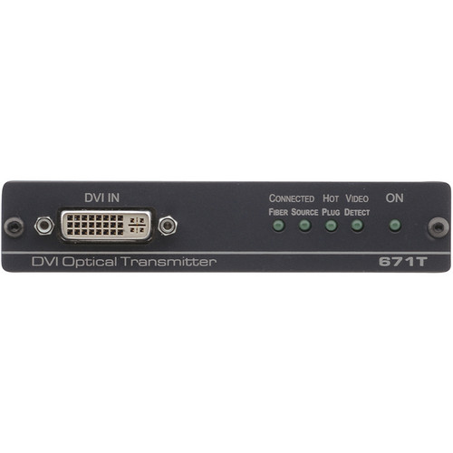 Kramer 671T DVI Over Fiber Optic Transmitter