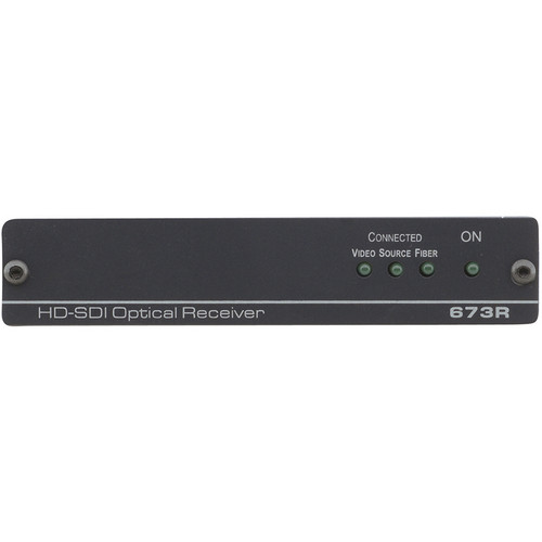 Kramer 673R/T 4-Channel 3G HD-SDI over Single Fiber Optic Transmitter & Receiver