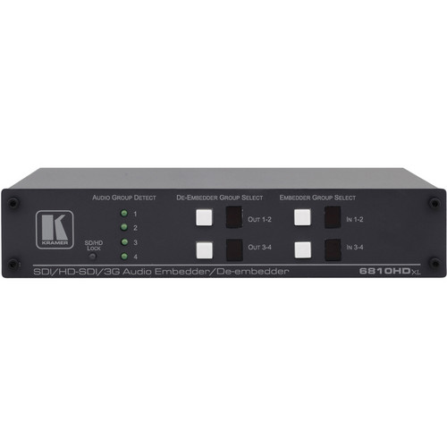 Kramer 3G HD-SDI AES Audio Embedder and De-embedder