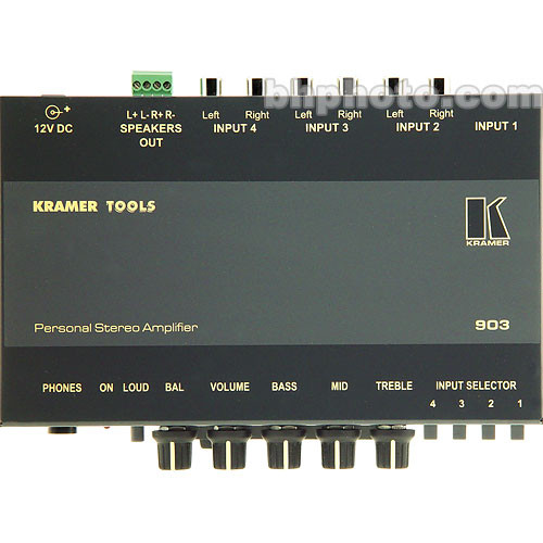 Kramer 903 Personal Stereo Amplifier