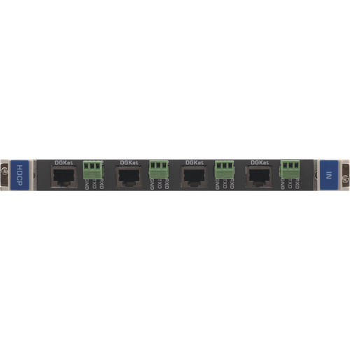 Kramer DGKAT-OUT4-F32 4-Output HDMI & RS-232 Input over DGKat Card (F-32)