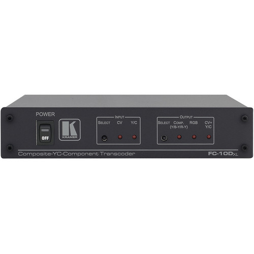 Kramer FC-10Dxl Composite/s-Video/Component Transcoder