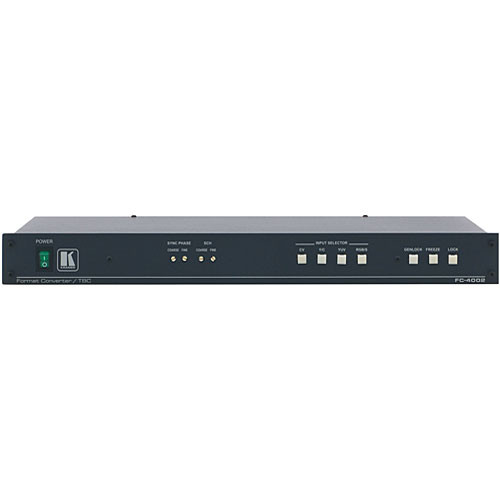 Kramer FC-4002 MultiCoder Universal Analog & Digital Format Video Transcoder & TBC