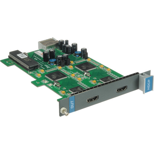 Kramer H-OUT2-F16 2 Output HDMI Card for Kramer H-IN2-F16 VS-1616D